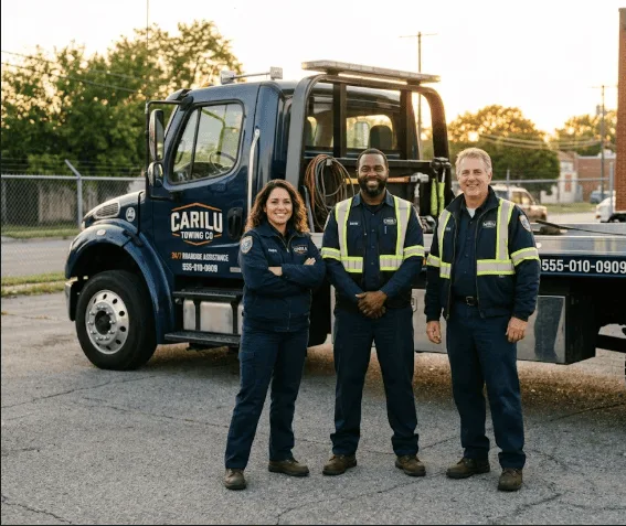 Heavy Duty Towing company in Osage, MN